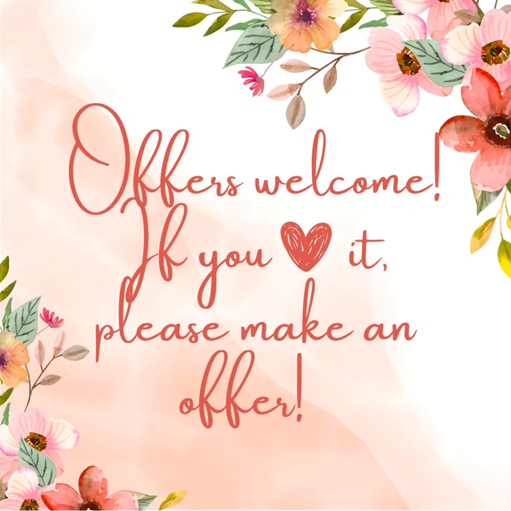 Offers Welcome!